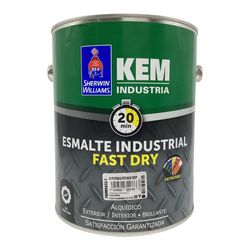 Esmalte Industrial Fast Dry Alquídico 29 Y 1 Gal