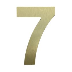 Numero-7-Dorado-de-6-Plg