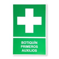 Rótulo de Botiquin 30 x 45 Cm
