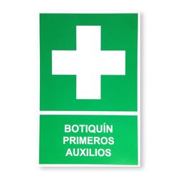 Rótulo de Botiquin 30 x 45 Cm