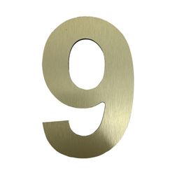 Numero-9-Dorado-de-6-Plg