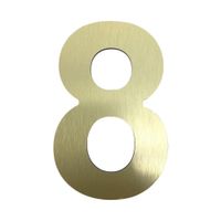 Numero-8-Dorado-de-6-Plg