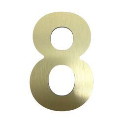 Numero-8-Dorado-de-6-Plg