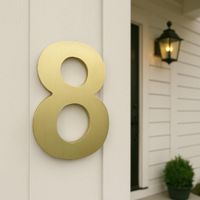 Numero-8-Dorado-de-6-Plg