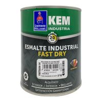 Esmalte Industrial Fast Dry Alquídico 27 M 1/4 Gal