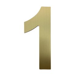 Numero-1-Dorado-de-6-Plg