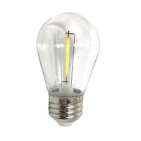 Bombilla LED de Filamento Sylvania E27 4 W Luz Cálida 2 Pzas