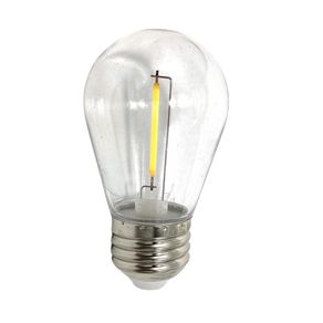 Bombilla LED de Filamento Sylvania E27 4 W Luz Cálida 2 Pzas
