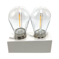 Bombilla LED de Filamento Sylvania E27 4 W Luz Cálida 2 Pzas