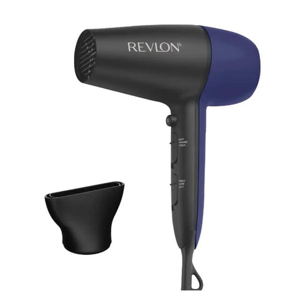 Secadora de Cabello Perfect Match Essential Color Negro y Azul