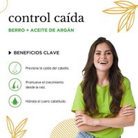 Mascarilla Capilar Berro y Aceite Oliva