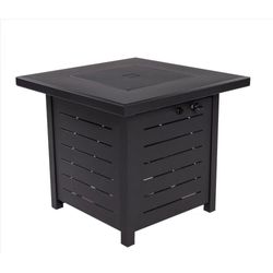 Firepit Cuadrado de Propano 28 Plg