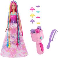 Muñeca Barbie con Máquina de Trenzas