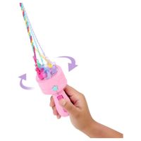 Muñeca Barbie con Máquina de Trenzas