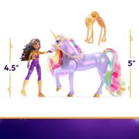 Muñeca-Sophia-y-Unicornio-Wildstar-con-Luz