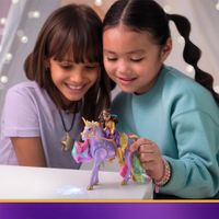 Muñeca-Sophia-y-Unicornio-Wildstar-con-Luz