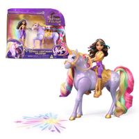 Muñeca-Sophia-y-Unicornio-Wildstar-con-Luz