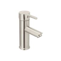 Monomando Corto Satín para Lavabo Tubig