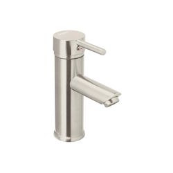 Monomando Corto Satín para Lavabo Tubig