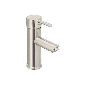 Monomando Corto Satín para Lavabo Tubig