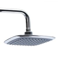 Ducha de Plato Cuadrada 8 Plg - Foset