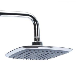 Ducha de Plato Cuadrada 8 Plg - Foset