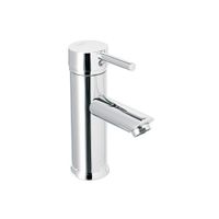 Monomando Corto Cromo para Lavabo Tubig