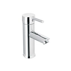 Monomando Corto Cromo para Lavabo Tubig