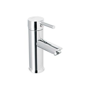 Monomando Corto Cromo para Lavabo Tubig