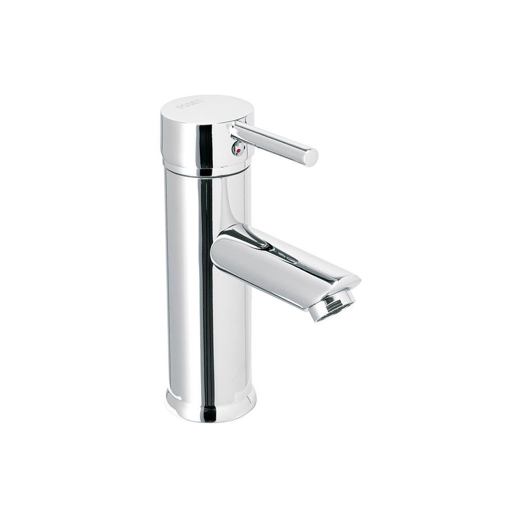 Grifo Monomando para Lavamanos Caño Bajo Tubig 17 cm Cromo