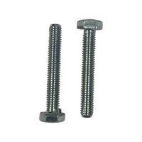 Tornillo Hexagonal Galvanizado Corrido 6 x 16 Mm