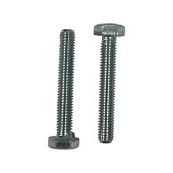 Tornillo Hexagonal Galvanizado Corrido 6 x 16 Mm