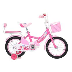 Bicicleta-Rin-16-Rosada-con-Accesorios