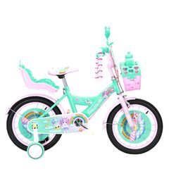 Bicicleta-Infantil-Rin-16-Turquesa