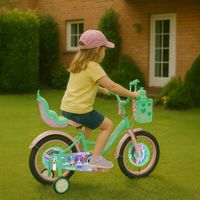 Bicicleta-Infantil-Rin-16-Turquesa