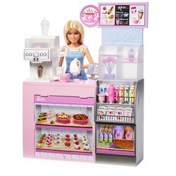 Barbie-Set-Cafeteria