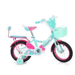 Bicicleta Rin 16 Turquesa con Accesorios