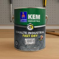 Esmalte Industrial Fast Dry Alquídico 29 Y 1 Gal