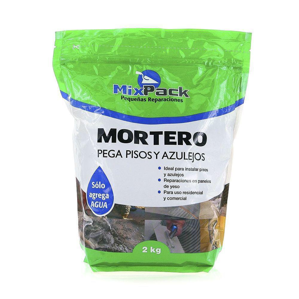 Mortero Pegapisos 2 Kgs - Mixpack