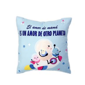 Cojín Amor de Otro Planeta Día de la Madre 45Cm