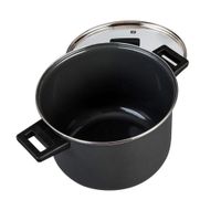 Marmita-Euro-24-Cm-Negro