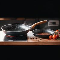 Set 2 Sartenes Antiadherente con Inducción
