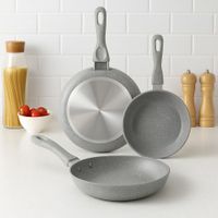 Set de 3 Sartenes Antiadherentes Reforzados