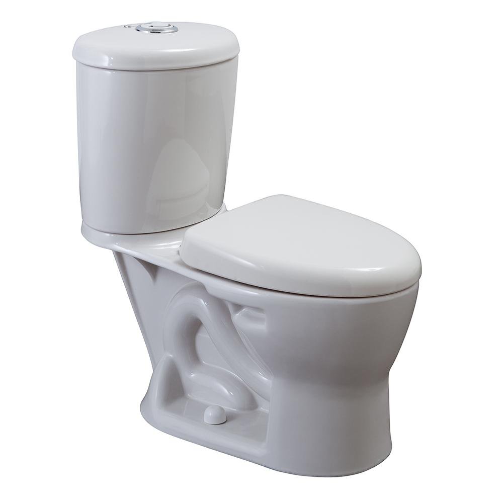 Inodoro Baby Redondo 2 Pzas con Doble Descarga