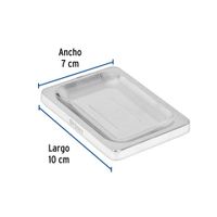 Jabonera-Basic-Cromada---Foset