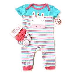 Set de Traje y Caletas Unicornio Multicolor