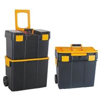 Caja de Herramientas Trolley con Ruedas