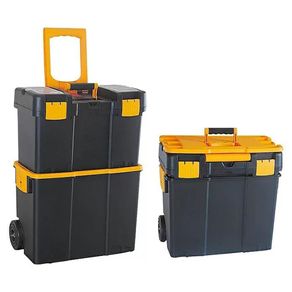 Caja de Herramientas Trolley con Ruedas