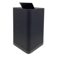 Papelero de 5 L Negro