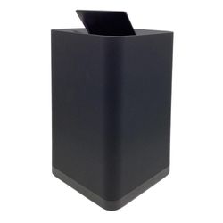 Papelero de 5 L Negro